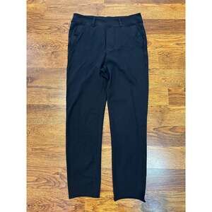 Frank & Eileen Murphy Billion Dollar Pant Black Pull On Pants Women's Medium